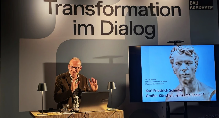 Jan Mende - Buch „Karl Friedrich Schinkel – Großer Künstler, einsame Seele?“