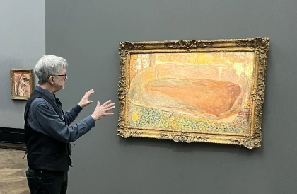 Schadow Gesellschaft Berlin: Ausstellungsbesuche - Alte Nationalgalerie, Scharf Collection alt=