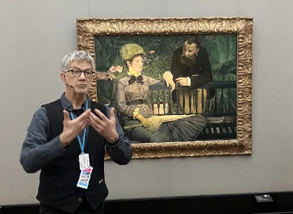 Schadow Gesellschaft Berlin: Ausstellungsbesuche - Alte Nationalgalerie, Scharf Collection Schadow Gesellschaft Berlin: Ausstellungsbesuche - Alte Nationalgalerie, Scharf Collection