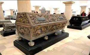 Schadow Gesellschaft Berlin: Sarg des 1758 verstorbenen Prinzen August Wilhelm