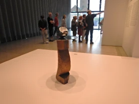 Schadow Gesellschaft Berlin: Ausstellungsbesuch: Brancusi, Neue Nationalgalerie
