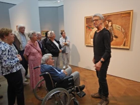 Schadow Gesellschaft Berlin: Ausstellungsbesuch: Cassirer, Alte Nationalgalerie