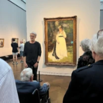 Schadow Gesellschaft Berlin: Ausstellungsbesuch: Cassirer, Alte Nationalgalerie