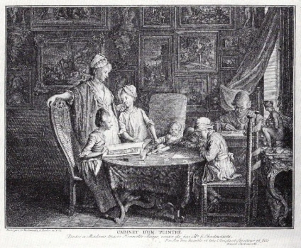 Schadow Gesellschaft Berlin: Chodowiecki, Hugenottenmuseum Berlin Schadow Gesellschaft Berlin: Chodowiecki, Hugenottenmuseum Berlin