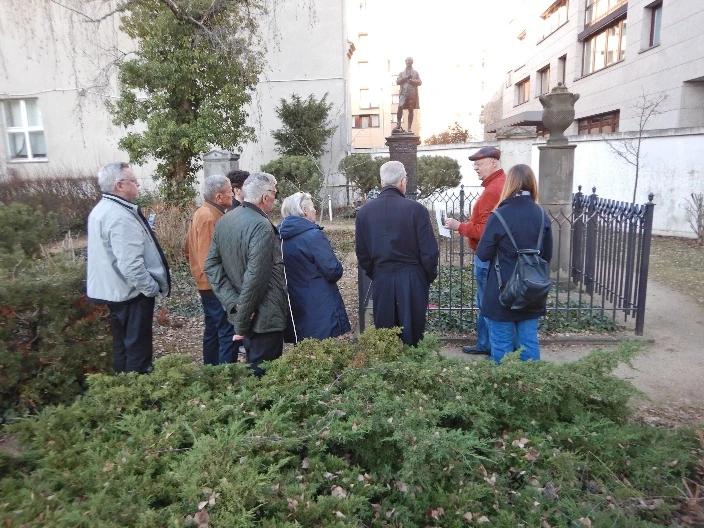 Schadow Gesellschaft Berlin: Führung auf dem Dorotheenstädtischen Friedhof