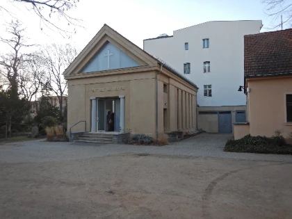 Schadow Gesellschaft Berlin: Dorotheenstädtischer Friedhof, Turrell-Kapelle