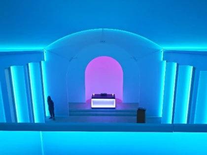 Schadow Gesellschaft Berlin: Dorotheenstädtischer Friedhof, Turrell-Kapelle