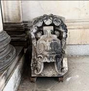 Schadow Gesellschaft Berlin: Berliner Dom - Fragment ehemalige Denkmalkirche