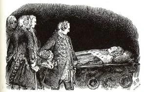 Schadow Gesellschaft Berlin: Friedrich der Große ließ den Sarg des 1688 verstorbenen Großen Kurfürsten Friedrich Wilhelm öffnen.