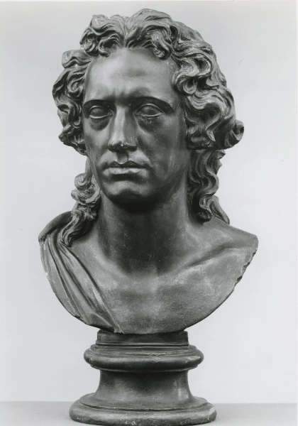Büste Goethes von Martin Gottlieb Klauer