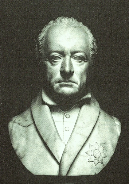 Büste Goethes von Johann Gottfried Schadow