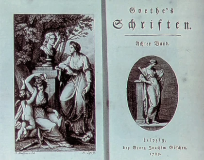 Goethe's Schriften