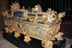 Schadow Gesellschaft Berlin: Sarg Kurprinzessin Elisabeth Henriette