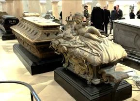 Schadow Gesellschaft Berlin: Hohenzollerngruft - Kindersarg