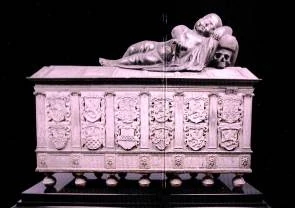 Hohenzollerngruft - Kindersarg