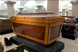 Schadow Gesellschaft Berlin: Sarg Prinz August Ferdinand