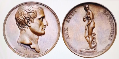 Schadow Gesellschaft Berlin: Kunstraub Napoleon Bonaparte alt=