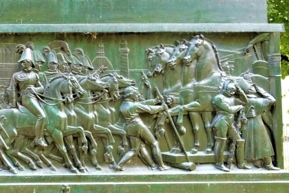 Schadow Gesellschaft Berlin: Kunstraub Napoleon Bonaparte alt=