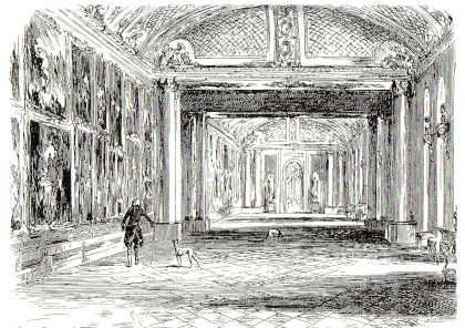 Schadow Gesellschaft Berlin: Kunstraub Napoleon Bonaparte alt=