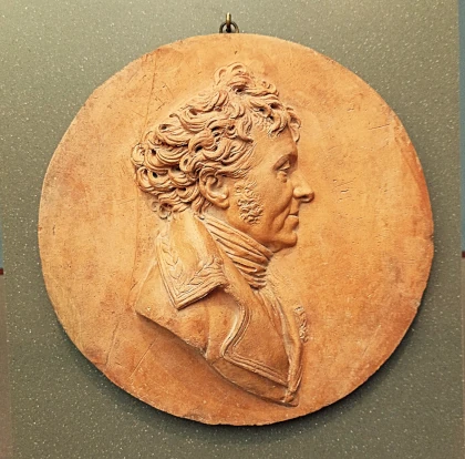 Schadow Gesellschaft Berlin: Kunstraub Napoleon Bonaparte alt=