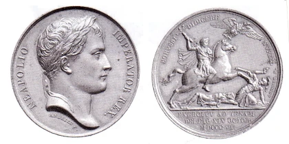 Schadow Gesellschaft Berlin: Kunstraub Napoleon Bonaparte alt=