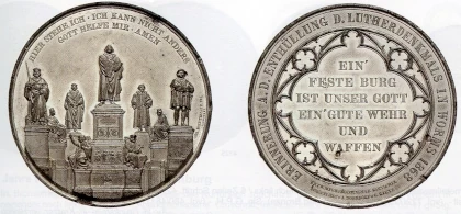 Schadow Gesellschaft Berlin: Lutherdenkmal, Marienkirche
