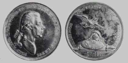 Schadow Gesellschaft Berlin: Prinz Heinrich, Medaille Schadow Gesellschaft Berlin: Prinz Heinrich, Medaille