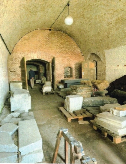 Schadow Gesellschaft Berlin: Münzfries