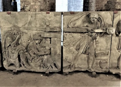 Schadow Gesellschaft Berlin: Münzfries