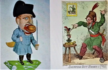 Schadow Gesellschaft Berlin: Schadow und Napoleon I. alt=