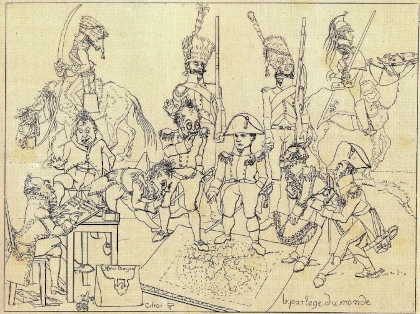 Schadow Gesellschaft Berlin: Schadow und Napoleon I. alt=