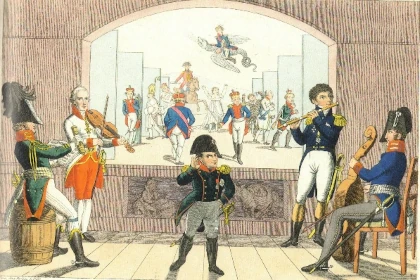 Schadow Gesellschaft Berlin: Schadow und Napoleon I. alt=