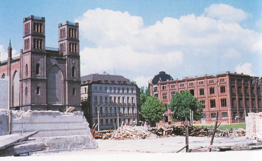 Schinkel: Bauakademie und Friedrichwerdersche Kirche, 1955