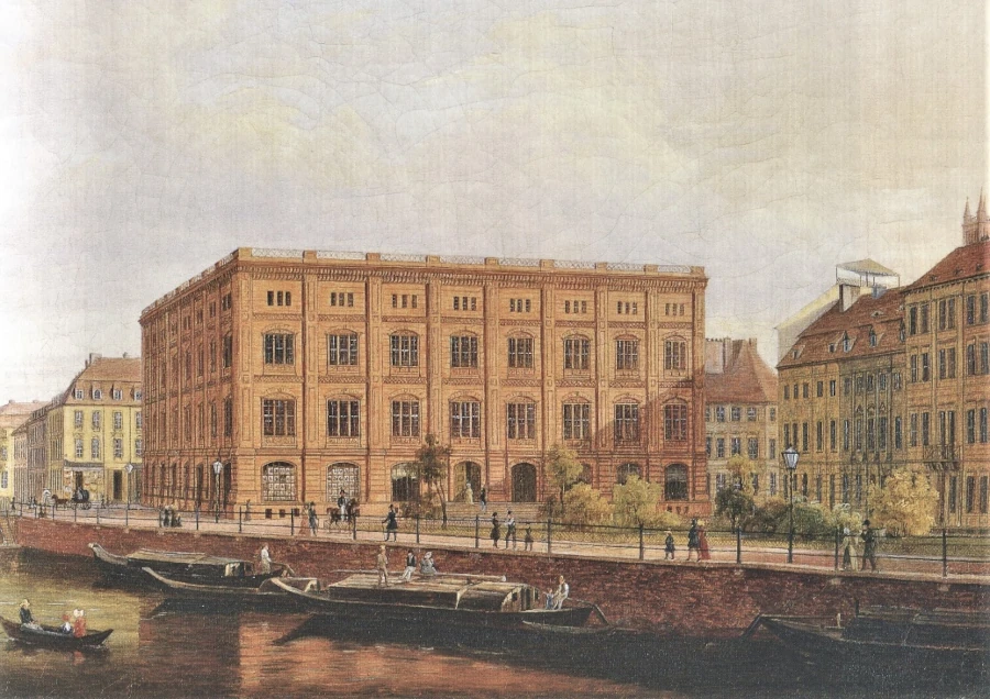 Schinkel - Bauakademie Berlin