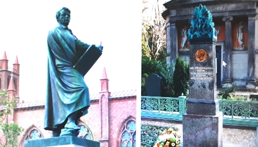 Schinkel-Denkmal, Schinkel-Grabmal, Berlin