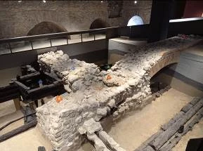 Schadow Gesellschaft Berlin: Zitadelle Spandau, mittelalterliche Mauerreste