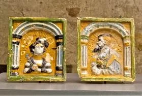 Schadow Gesellschaft Berlin: Zitadelle Spandau, glasierte Ofenkacheln