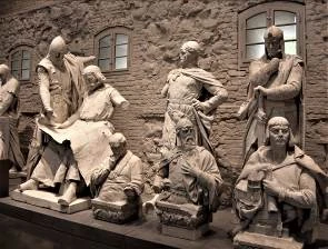 Schadow Gesellschaft Berlin: Lapidarium: Reste der um 1900 im Auftrag von Kaiser Wilhelm II. aufgestellten Berliner Siegesallee