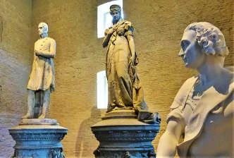 Schadow Gesellschaft Berlin: Lapidarium: Reste der um 1900 im Auftrag von Kaiser Wilhelm II. aufgestellten Berliner Siegesallee