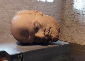 Schadow Gesellschaft Berlin: Zitadelle Spandau, Kopf des Lenin-Denkmals