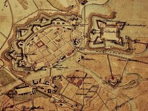 Schadow Gesellschaft Berlin: Zitadelle Spandau, U-Bahnhof, Lageplan