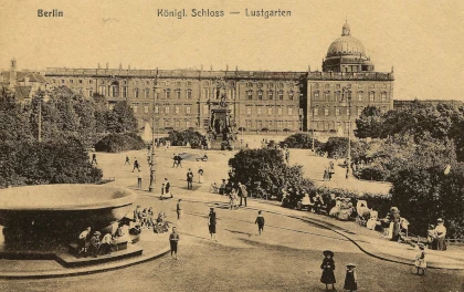 Schadow Gesellschaft Berlin: Berliner Schloss alt=